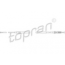 111 292 TOPRAN Трос, стояночная тормозная система
