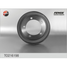 TO216198 FENOX Тормозной барабан