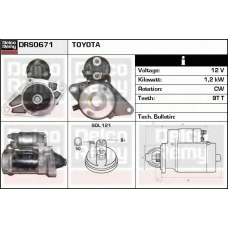 DRS0671 DELCO REMY Стартер