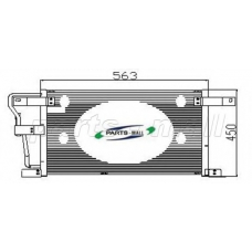 PXNCY-004 Parts mall Конденсатор, кондиционер