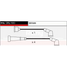 DRL180 DELCO REMY Комплект проводов зажигания