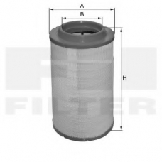 HP 2654 R FIL FILTER Воздушный фильтр