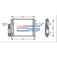 0900471 KUHLER SCHNEIDER Модуль охлаждения