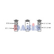 840005N AKS DASIS Расширительный клапан, кондиционер