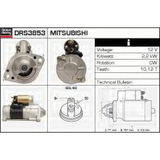 DRS3853 DELCO REMY Стартер