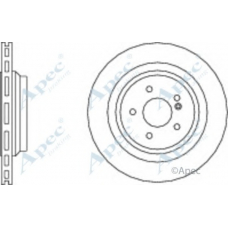 DSK2704 APEC Тормозной диск