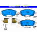 13.0460-5753.2 ATE Комплект тормозных колодок, дисковый тормоз