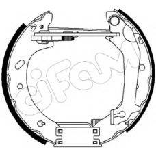 151-202 CIFAM Комплект тормозных колодок