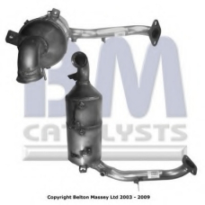 BM11005HP BM CATALYSTS Сажевый / частичный фильтр, система выхлопа ОГ