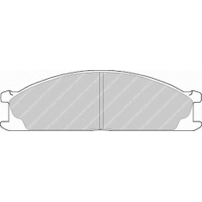 T0610889 RAMEDER Комплект тормозных колодок, дисковый тормоз