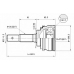 C.581 STATIM Шарнирный комплект, приводной вал
