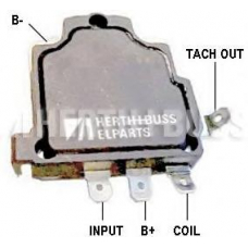 19010075 HERTH+BUSS Коммутатор, система зажигания