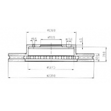 BDC3501 QUINTON HAZELL Тормозной диск