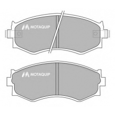 LVXL435 MOTAQUIP Комплект тормозных колодок, дисковый тормоз