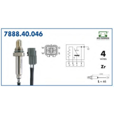 7888.40.046 MTE-THOMSON Лямбда-зонд
