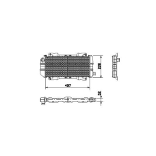 350213486000 MAGNETI MARELLI Охладитель, охлаждение двигателя