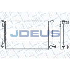 001M12 JDEUS Радиатор, охлаждение двигателя