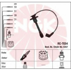 5357 NGK Комплект проводов зажигания