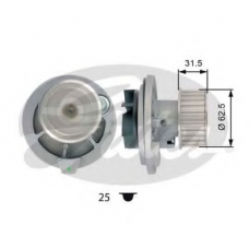 WP0070 GATES Водяной насос