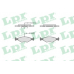 05P680 LPR Комплект тормозных колодок, дисковый тормоз