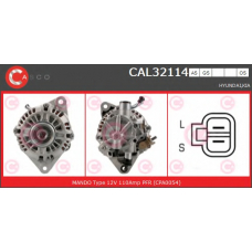 CAL32114OS CASCO Генератор