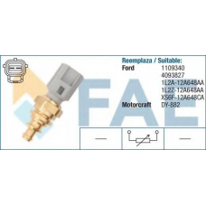 33745 FAE Датчик, температура охлаждающей жидкости