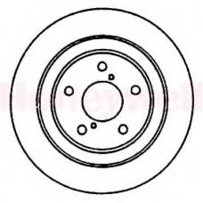 561735B BENDIX Тормозной диск