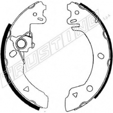 040.130Y TRUSTING Комплект тормозных колодок