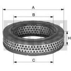 C 2873/1 MANN-FILTER Воздушный фильтр