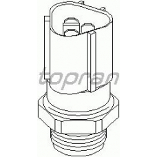 109 772 TOPRAN Термовыключатель, вентилятор радиатора