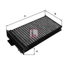 S 4125 CA SOFIMA Фильтр, воздух во внутренном пространстве