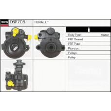 DSP705 DELCO REMY Гидравлический насос, рулевое управление