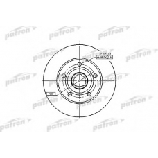 PBD2771 PATRON Тормозной диск