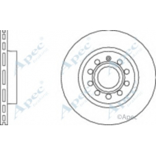 DSK2228 APEC Тормозной диск