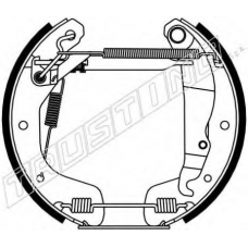 6114 TRUSTING Комплект тормозных колодок