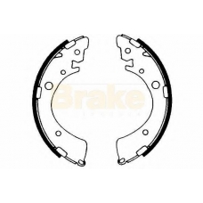 SH1245 BRAKE ENGINEERING Комплект тормозных колодок