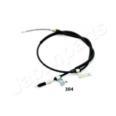 BC-304 JAPANPARTS Трос, стояночная тормозная система