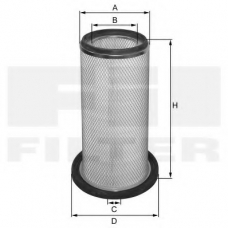 HP 707 A FIL FILTER Воздушный фильтр