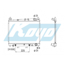 PL010863 KOYO P-tank al ass'y