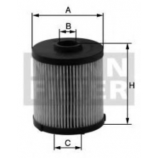 PU 932 x MANN-FILTER Топливный фильтр