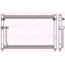 3450305126 KLOKKERHOLM Конденсатор, кондиционер