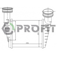 PR 9559T1 PROFIT Интеркулер