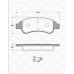 363702161230 MAGNETI MARELLI Комплект тормозных колодок, дисковый тормоз