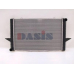220510N AKS DASIS Радиатор, охлаждение двигателя