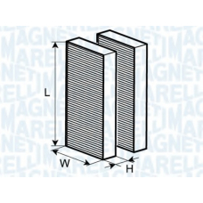 350203062670 MAGNETI MARELLI Фильтр, воздух во внутренном пространстве