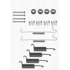 8105 292343 TRISCAN Комплектующие, тормозная колодка