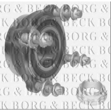 BWK1049 BORG & BECK Комплект подшипника ступицы колеса