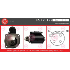 CST25122GS CASCO Стартер