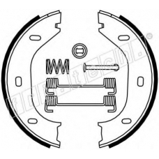 1019.021K fri.tech. Комплект тормозных колодок, стояночная тормозная с