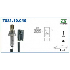 7881.10.040 MTE-THOMSON Лямбда-зонд